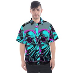 Aesthetic art  Men s Short Sleeve Shirt