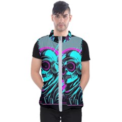 Aesthetic art  Men s Puffer Vest