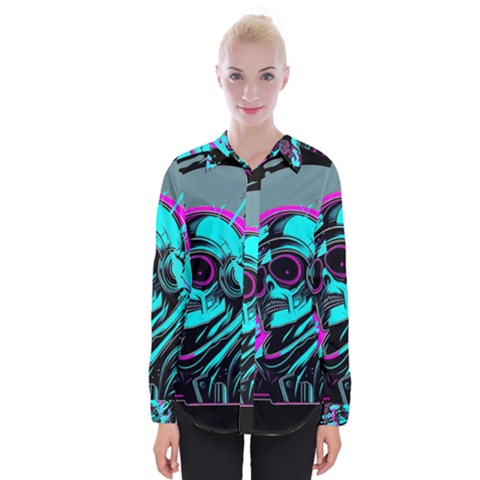 Aesthetic Art  Womens Long Sleeve Shirt by Internationalstore