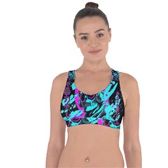 Aesthetic art  Cross String Back Sports Bra