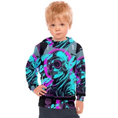 Aesthetic art  Kids  Hooded Pullover