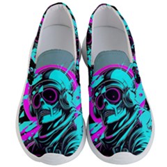 Aesthetic art  Men s Lightweight Slip Ons