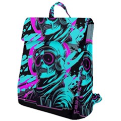 Aesthetic art  Flap Top Backpack