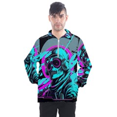 Aesthetic art  Men s Half Zip Pullover