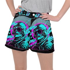 Aesthetic art  Women s Ripstop Shorts