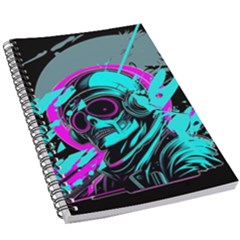 Aesthetic art  5.5  x 8.5  Notebook