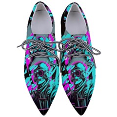 Aesthetic art  Pointed Oxford Shoes