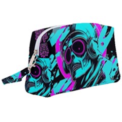 Aesthetic art  Wristlet Pouch Bag (Large)