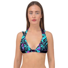 Aesthetic Art  Double Strap Halter Bikini Top by Internationalstore