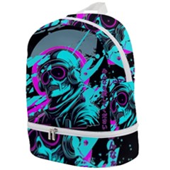 Aesthetic art  Zip Bottom Backpack