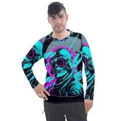 Aesthetic art  Men s Pique Long Sleeve T-Shirt