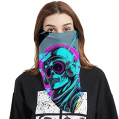 Aesthetic art  Face Covering Bandana (Triangle)