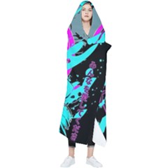 Aesthetic art  Wearable Blanket