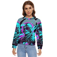 Aesthetic art  Women s Long Sleeve Raglan T-Shirt