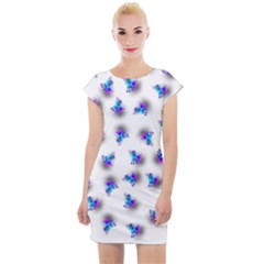 Last Unicorn  Cap Sleeve Bodycon Dress by Internationalstore