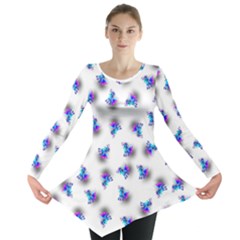 Last Unicorn  Long Sleeve Tunic  by Internationalstore