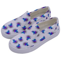 Last Unicorn  Kids  Canvas Slip Ons by Internationalstore