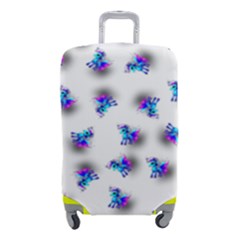 Last Unicorn  Luggage Cover (small) by Internationalstore