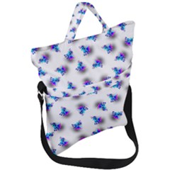 Last Unicorn  Fold Over Handle Tote Bag by Internationalstore