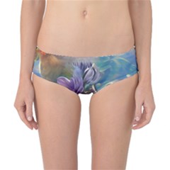 Abstract Blossoms  Classic Bikini Bottoms by Internationalstore