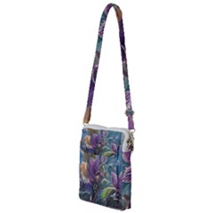 Abstract Blossoms  Multi Function Travel Bag by Internationalstore