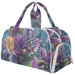 Abstract Blossoms  Burner Gym Duffel Bag by Internationalstore