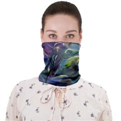 Abstract Blossoms  Face Covering Bandana (adult) by Internationalstore