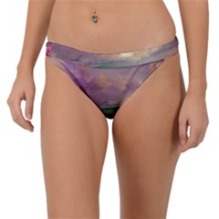 Abstract Flowers  Band Bikini Bottoms by Internationalstore