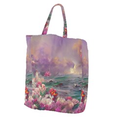 Abstract Flowers  Giant Grocery Tote by Internationalstore