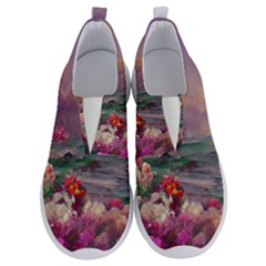 Abstract Flowers  No Lace Lightweight Shoes by Internationalstore