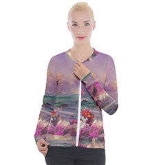 Abstract Flowers  Casual Zip Up Jacket by Internationalstore