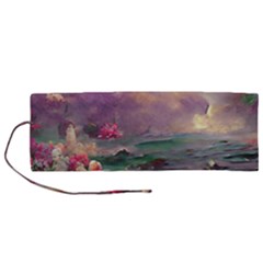 Abstract Flowers  Roll Up Canvas Pencil Holder (m) by Internationalstore