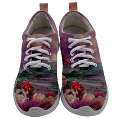 Abstract Flowers  Mens Athletic Shoes by Internationalstore