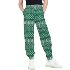 Christmas Knit Digital Kids  Joggers