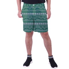 Christmas Knit Digital Men s Pocket Shorts