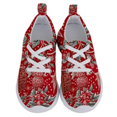 Christmas Pattern Running Shoes by Valentinaart