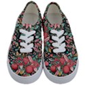 Christmas pattern Kids  Classic Low Top Sneakers View1