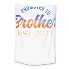 Brother To Be T- Shirt Promoted To Brother Established 2023 Sunrise Design Brother To Be 2023 T- Shi Yoga Reflexion Pose T- Shirtyoga Reflexion Pose T- Shirt Small Tapestry by hizuto