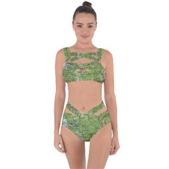 Map Earth World Russia Europe Bandaged Up Bikini Set 