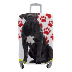 Cane Corso Gifts T- Shirt Cool Cane Corso Valentine Heart Paw Cane Corso Dog Lover Valentine Costume Yoga Reflexion Pose T- Shirtyoga Reflexion Pose T- Shirt Luggage Cover (small) by hizuto