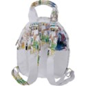 Venice T- Shirt Venice Voyage Art Digital Painting Watercolor Discovery T- Shirt (1) Travel Backpack View2