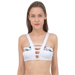 Venice T- Shirt Venice Voyage Art Digital Painting Watercolor Discovery T- Shirt (2) Cage Up Bikini Top by ZUXUMI