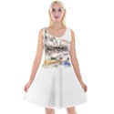 Venice T- Shirt Venice Voyage Art Digital Painting Watercolor Discovery T- Shirt (3) Reversible Velvet Sleeveless Dress View1