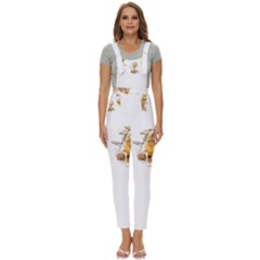 Versailles T- Shirt Versailles Fountain Voyage Art Digital Painting Watercolor Discovery T- Shirt Women s Pinafore Overalls Jumpsuit