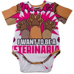 Veterinary Medicine T- Shirt Forget Princess Funny Veterinary Medicine Life Veterinarian T- Shirt Baby Short Sleeve Bodysuit by ZUXUMI