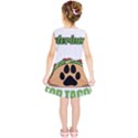 Veterinary Medicine T- Shirt Will Give Veterinary Advice For Tacos Funny Vet Med Worker T- Shirt Kids  Tunic Dress View2