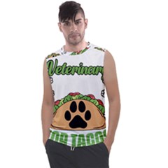 Veterinary Medicine T- Shirt Will Give Veterinary Advice For Tacos Funny Vet Med Worker T- Shirt Men s Regular Tank Top by ZUXUMI