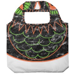 Vintage Halloween Owl T- Shirt Vintage Halloween Owl T- Shirt Foldable Grocery Recycle Bag