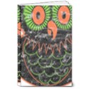 Vintage Halloween Owl T- Shirt Vintage Halloween Owl T- Shirt 8  x 10  Hardcover Notebook View1