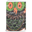 Vintage Halloween Owl T- Shirt Vintage Halloween Owl T- Shirt 8  x 10  Hardcover Notebook View2